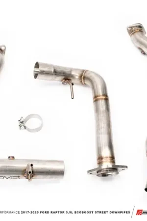 Free Returns AMS Performance 17-20 Ford Raptor 3.5L Ecoboost Street Downpipes