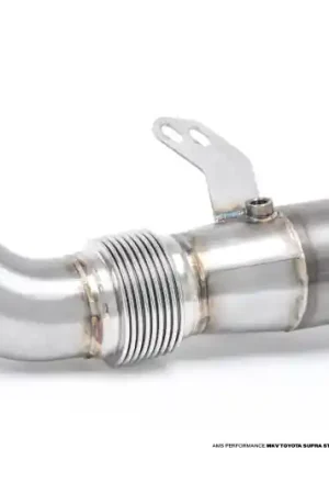 Secure Checkout AMS Performance 2020+ Toyota Supra A90 Street Downpipe w/GESI Catalytic Converter