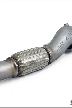 AMS Performance 08-15 Mitsubishi EVO X Widemouth Downpipe w/Turbo Outlet Pipe Express Delivery