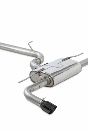 Trending AWE Tuning Audi 8V A3 Touring Edition Exhaust - Dual Outlet Diamond Black 90 mm Tips