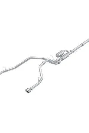 While Supplies Last MBRP 2025+ RAM 1500 3.0L AL Series 3.0in Cat-Back Dual Rear Exit Exhaust