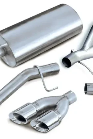 Corsa 2002-2006 Cadillac Escalade 6.0L V8 Polished Sport Cat-Back Exhaust Holiday Sale