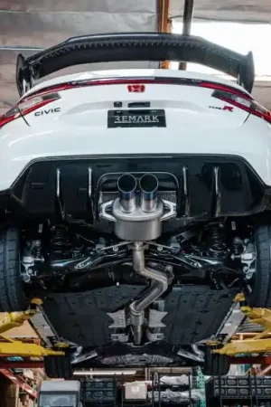 Price Cut Remark 2023+ Honda Civic Type-R (FL5) Sports Touring Catback Titanium Exhaust/SUS304 Front Pipe