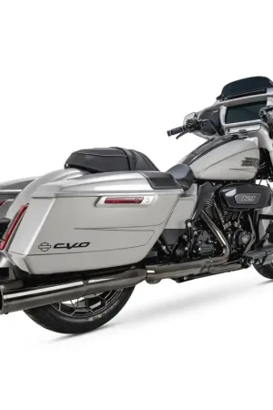 Vance & Hines 17-23 Harley Davidson CVO/Touring Hi-Output Slip on Exhaust - Dark Chrome Budget