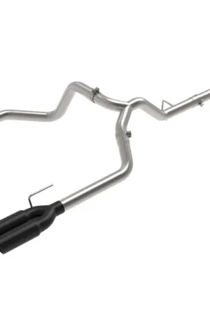 Special Discount aFe 23-24 GM Trucks L6-3.0L (td) LZ0 Vulcan Series 3in 304 SS DPF-Back Exhaust System w/ Black Tip