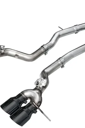 AWE Tuning 23-24 BMW G87 M2 Track Edition Exhaust - Diamond Black Tips Latest