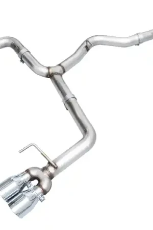 AWE Tuning 2022+ VB Subaru WRX Track Edition Exhaust - Chrome Silver Tips Express Delivery