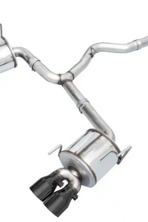 Limited Edition AWE Tuning 2022+ VB Subaru WRX Touring Edition Exhaust - Diamond Black Tips