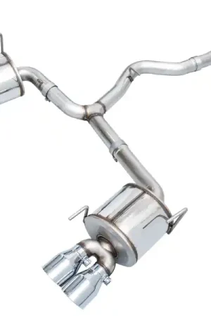 AWE Tuning 2022+ VB Subaru WRX Touring Edition Exhaust - Chrome Silver Tips Warranty Included