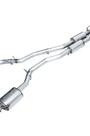 AWE Tuning 2020+ Ford Explorer ST Touring Edition Exhaust w/ Chrome Silver Tips New Release