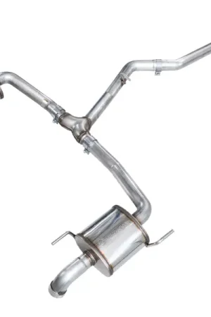 AWE 20-25 Subaru Outback (Wilderness & XT) 0FG Catback Exhaust w/Dual BashGuards Clearance