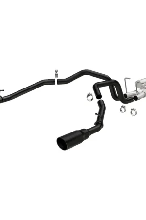 Grab Now Magnaflow 25+ Ram 1500 I6 3.0L SPEQ Series Black Coated Cat-Back Performance Exhaust System