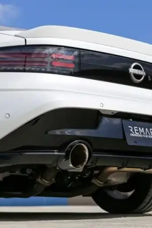 REMARK 2023+ Nissan Z Stainless Double Wall Tip Axle Back Exhaust Clearance