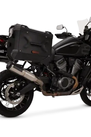 Vance & Hines HD 21-22 Pan America HO 450 S/O Slip-On Exhaust One Day Deal