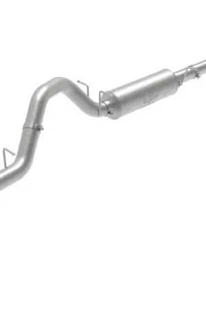 Fan Favorite aFe Apollo GT Series 3in 409SS Cat-Back Exhaust w/ Black Tip 2020 GM 2500/3500HD V8 6.6L L8T