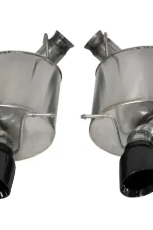 Corsa 2013-2014 Ford Mustang Shelby GT500 5.8L V8 Black Sport Axle-Back Exhaust Original