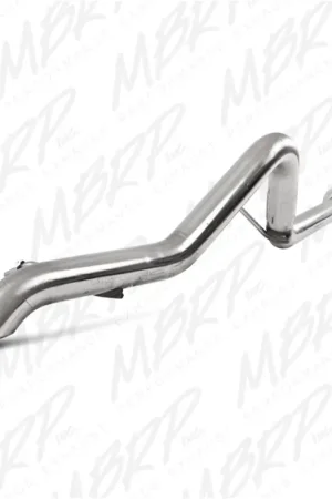 Final Sale MBRP 2007-2009 Jeep Wrangler (JK) 3.8L V6 4 dr Off-Road Tail Pipe Muffler before Axle