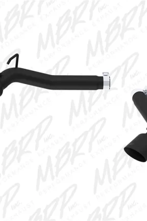 MBRP 2010-2015 Chevrolet Camaro V8 6.2L 3in Black Coated Axle Back Muffler Delete Super Sale