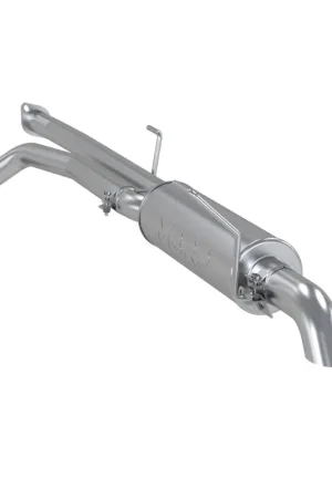 Time-Limited MBRP 07-08 Toyota Tundra Cat Back Turn Down Single Side Aluminized Exhaust
