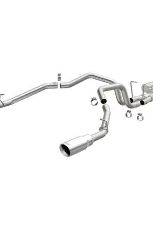 Magnaflow 25+ Ram 1500 I6 3.0L SPEQ Series Polished Cat-Back Performance Exhaust System Direct From Factory