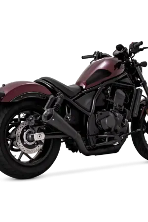 Vance & Hines HONDA 21-22 Rebel 1100 S/O Black Slip-On Exhaust Special Offer