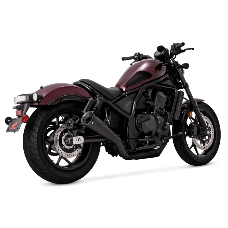Vance & Hines HONDA 21-22 Rebel 1100 S/O Black Slip-On Exhaust Special Offer