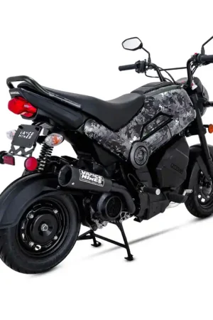 Vance & Hines HONDA 17-22 Navi Upswp Exh Black Slip-On Exhaust Original