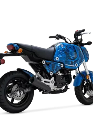 Vance & Hines HONDA 2022 Grom S/O Black Slip-On Exhaust Buy Today