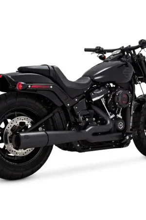 Vance & Hines HD Softail 18 -22 Pro Pipe Black PCX Full System Exhaust Buy Online