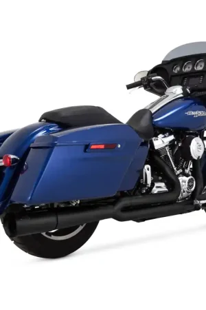 Buy Today Vance & Hines HD Dresser 17-22 Pro Pipe 2-1 Black PCX Full System Exhaust