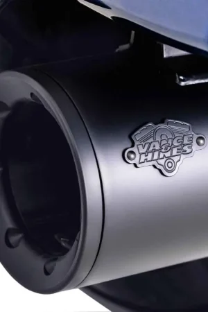 Vance & Hines HD Dresser Pro Pipe Black 10-16 PCX Full System Exhaust Next Day Delivery