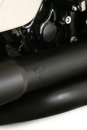 Vance & Hines HD Dresser Duals 17-22 HDr/Heatshield Black PCX Header Exhaust High Quality