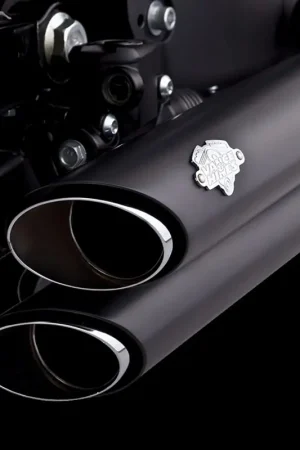 Trusted Brand Vance & Hines HD 18-22 Fatboy/Blackout Shortshot Staggered PCX Full System Exhaust