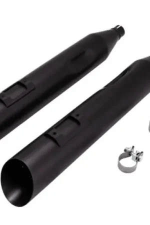 Vance & Hines HD 17-22 Touring Blackslash 450 S/OS Black Slip-On Exhaust Factory Price