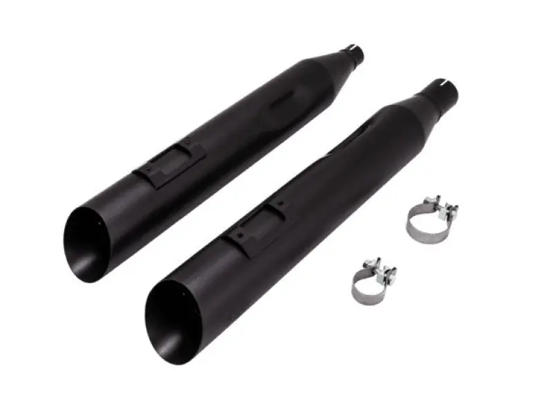 Vance & Hines HD 17-22 Touring Blackslash 450 S/OS Black Slip-On Exhaust Factory Price