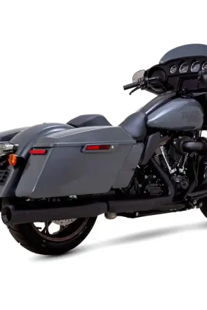 Brand New Vance & Hines HD Dresser 17-22 Eliminator 400 Black Slip-On Exhaust