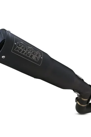 Vance & Hines HD 21-22 Pan America HO 450 S/O Black Slip-On Exhaust Exclusive
