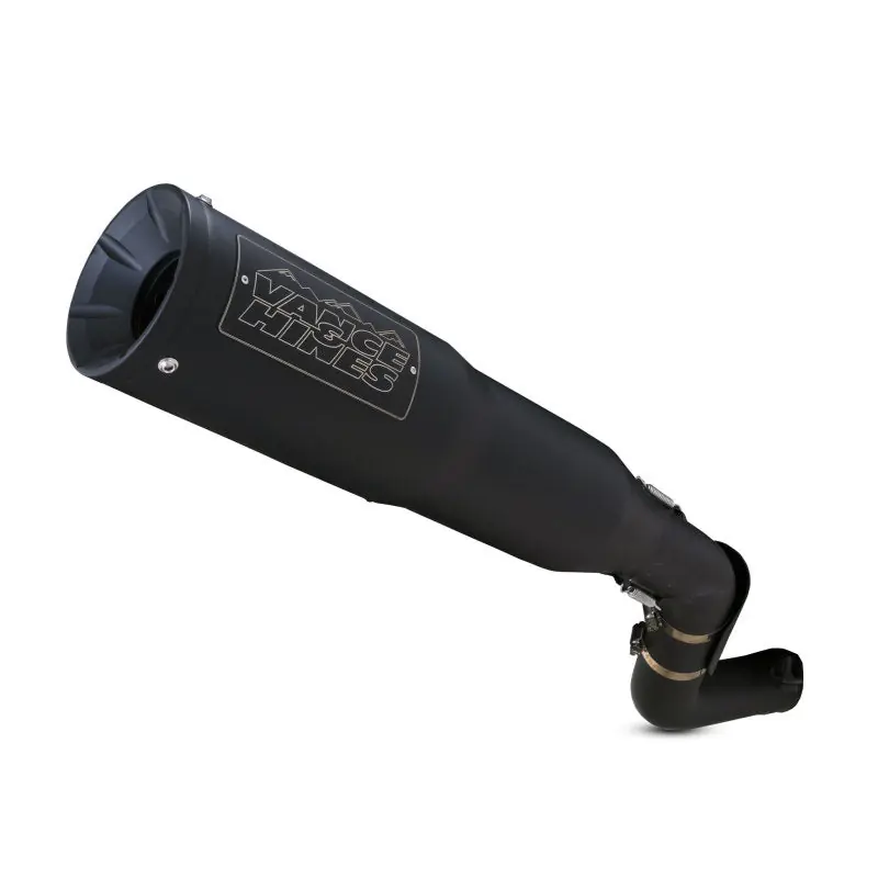 Vance & Hines HD 21-22 Pan America HO 450 S/O Black Slip-On Exhaust Exclusive