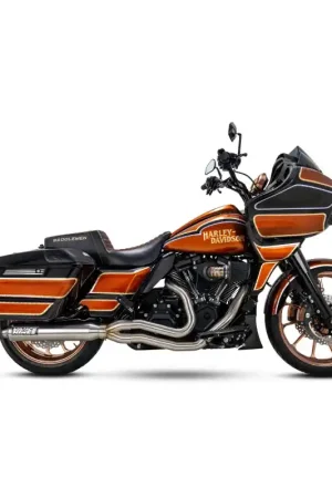 Mega Sale Vance & Hines 17-23 Harley Davidson Touring/CVO Touring Supersport 2-1 Performance Exhaust System