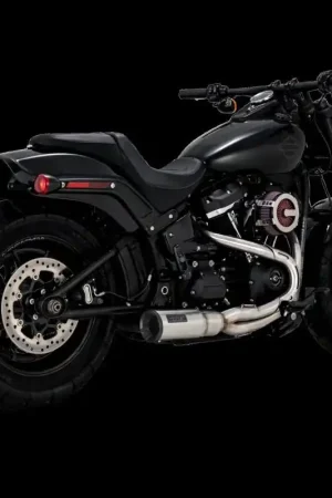 Vance & Hines Harley Davidson 18-22 Softail / Fat Bob Hi-Output 2-1 PCX Full System Exhaust Shop Now