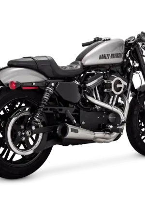 Budget Vance & Hines HD Sportster 04-22 Upsweep SS 2-1 PCX Full System Exhaust