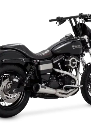 Exclusive Offer Vance & Hines HD Dyna 91-17 Upsweep SS 2-1 PCX Full System Exhaust