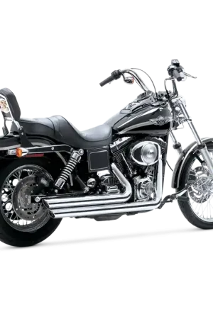 Best Choice Vance & Hines HD Dyna 91-05 Big Shots Staggered Full System Exhaust
