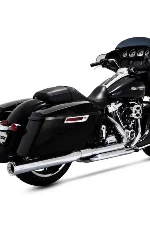 Vance & Hines HD Dresser Duals 17-22 HDr/Heatshield PCX Header Exhaust Deal