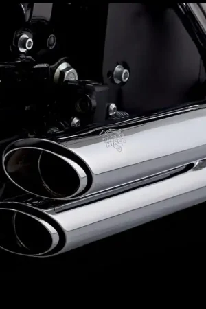 Vance & Hines HD 18-22 Fatboy/Blackout Shortshot Staggered PCX Full System Exhaust Viral