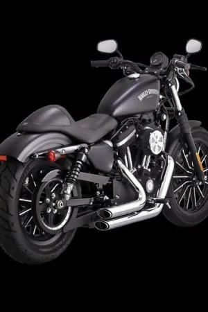 Vance & Hines 18-22 Harley Davidson Softail Shortshots Staggered PCX Full System Exhaust New Release