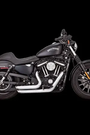 Vance & Hines HD Sportster 14-22 Shortshots Stag Chrome Full System Exhaust Best Price