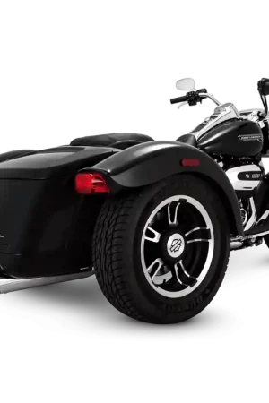 Weekend Sale Vance & Hines HD Trike 15-16 Freewheeler Twin Sl Slip-On Exhaust