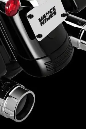 Vance & Hines HD Touring 17-22 Torquer 450 Chrome Slip-On Exhaust Discount