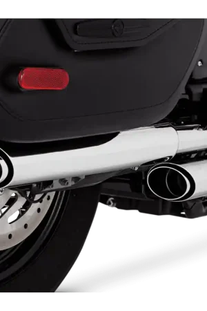 Vance & Hines 18-22 Harley Davidson Softail Heritage Twin Slash PCX Slip-On Exhaust - Chrome Trending